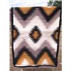 Image 1 : Vintage Navajo Mid Century Rug