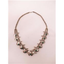 Bear Turquoise Necklace