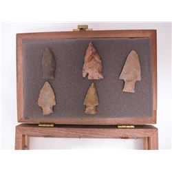 Box of 5 Arrowheads