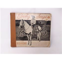 Bing Crosby Cowboy Songs