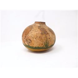Hand Painted Gourd