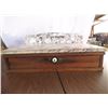 Image 1 : Marble Top Wooden Cash Drawer