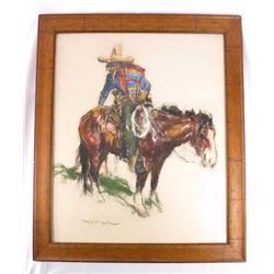 Large Fried Pal Original Painting