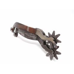 Pair of Double Gal Leg Spurs