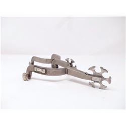 Pair of Texas Prison Made Spurs