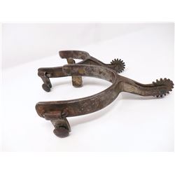 Pair of Wallie Boon Spurs