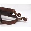 Image 3 : Pair of Roper Style Steel Spurs