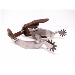 Roy Robinson Cutter Style Spurs