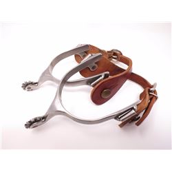 Roy Robinson Roper Style Spurs