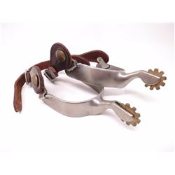 Pair of "Roy" Cutter Style Spurs