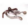 Image 1 : Pair of "Roy" Cutter Style Spurs