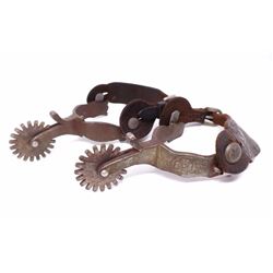 Large Crockett-Renalde "Sunday" Spurs