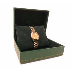 Ladies Rolex, Stainless and Gold Watch