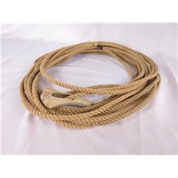 Grass Rope with Antler Hondo