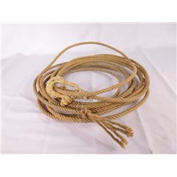 Grass Rope with Rawhide  Hondo