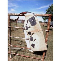 Batwing Chaps Made by the Famous S.D. Myers