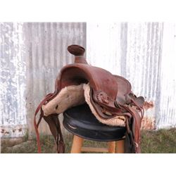 Vintage Child or Youth Size Saddle