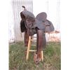 Image 1 : Large High Back Western Stock Saddle