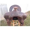 Image 4 : Large High Back Western Stock Saddle