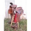 Image 1 : Vintage Textan Western Stock Saddle