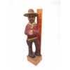 Image 2 : Wooden Cowboy Figure
