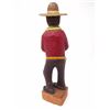 Image 4 : Wooden Cowboy Figure