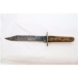 Old Handmade Hunting Knife