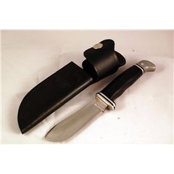 Buck #103 With Leather Sheath