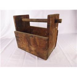 Wooden Tool Box