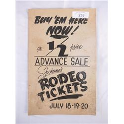 Rodeo Posters