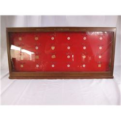 Winchester Pocket Knife Display Cabinet