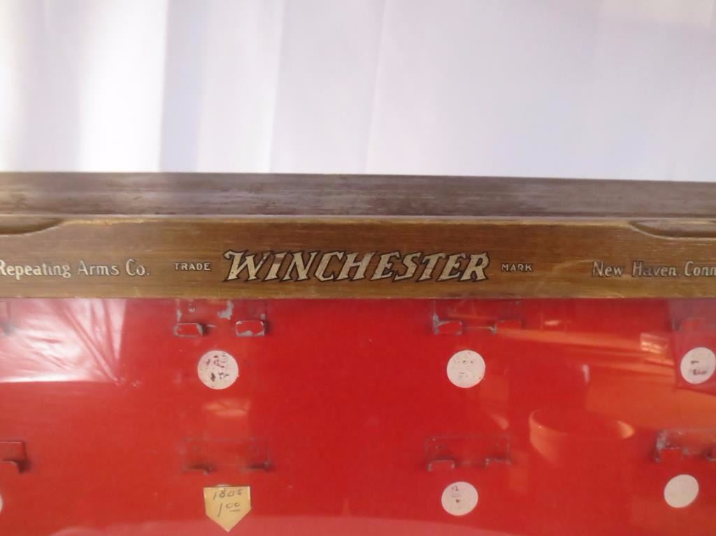 Winchester Pocket Knife Display Cabinet