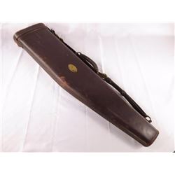 Leather Hard Case for a Shotgun