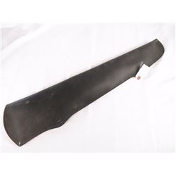 Saddle scabbard for a rifle or carbine