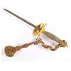 Image 2 : Ornate Gold Washed British Court Sword