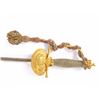 Image 3 : Ornate Gold Washed British Court Sword