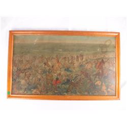 Great Old Print of "Custer's Last Fight"
