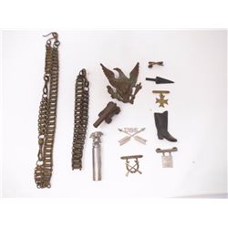 A Collection of Military Items