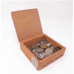 Two Boxes of Old Picked-Up Coins