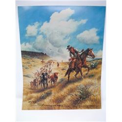 Donald Yena Signed Numbered 184/300 16x20" Print