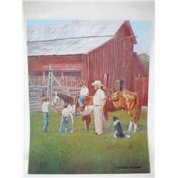 Charles Beckendorf 65/300 Signed 16x20" Print