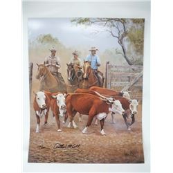 Arthur McCall Signed Numbered 139/300 16x20" Print