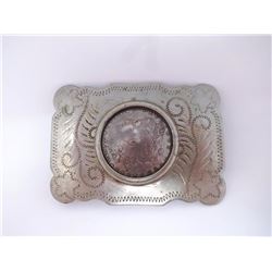 1878 Morgan Silver Dollar Belt Buckel