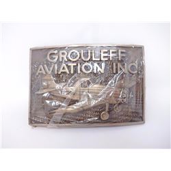 Grouleff Aviation Inc Buckle in Sealed Plastic