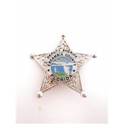 Escambia County Florida Deputy Star
