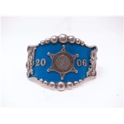 2006 Comal County Sheriff's Posse Bracelet