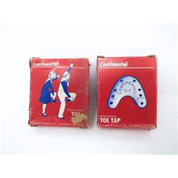 Two Boxes of Continental Toe Tap