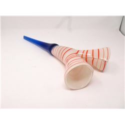 Hand Blow Glass Bud Vase