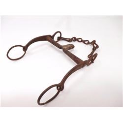 Old Hand Forged Bit with High Port