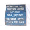 Image 1 : Northwestern Bell Telephone Company Sign